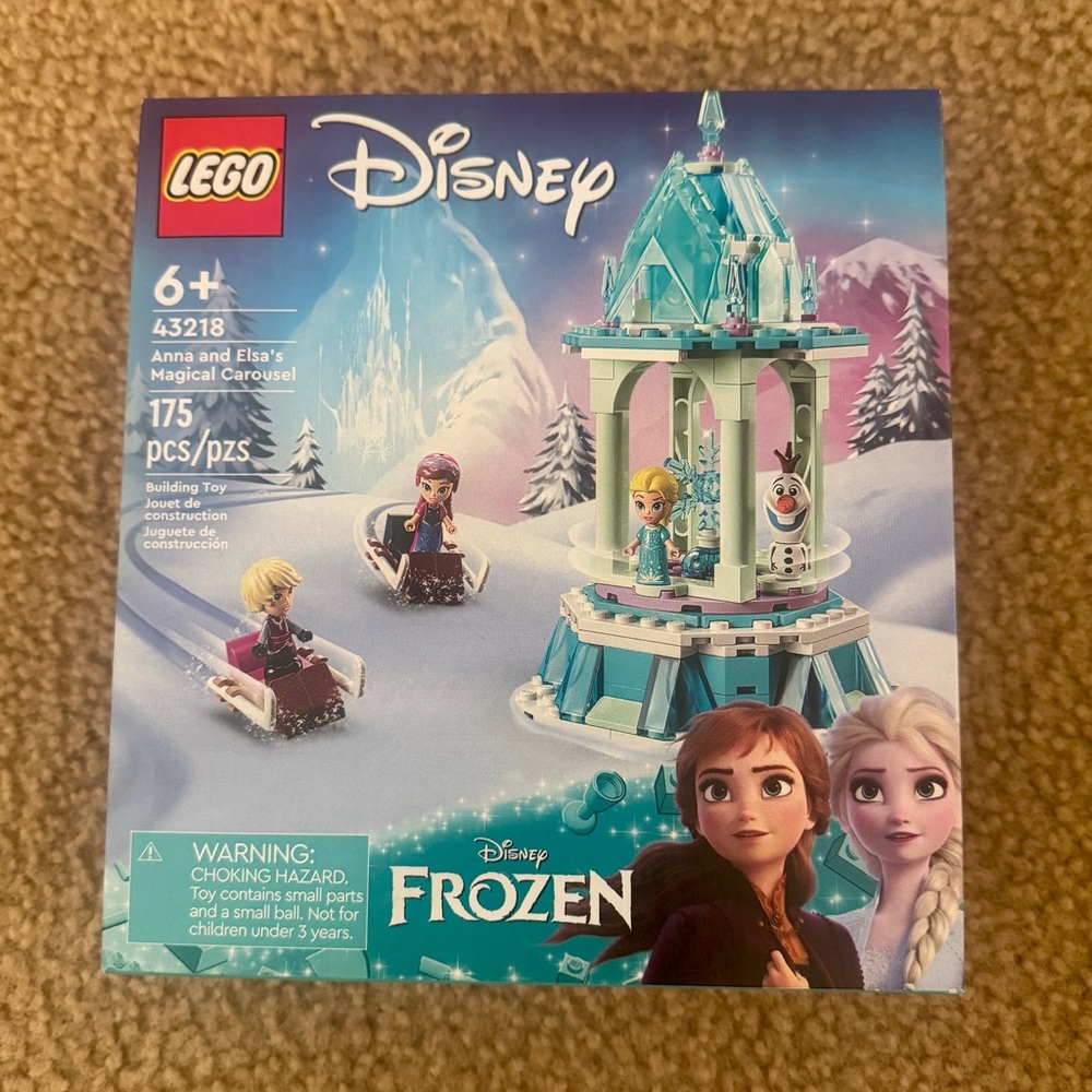 LEGO Disney Frozen Enchanted Ice Carousel